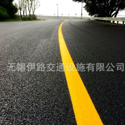 国内专业马路划线施工 道路划线 热熔标线 路面画线公司