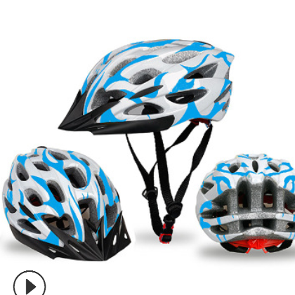 自行车骑行骑车山地车一体运动头盔厂家直销支持贴牌代工代客设计