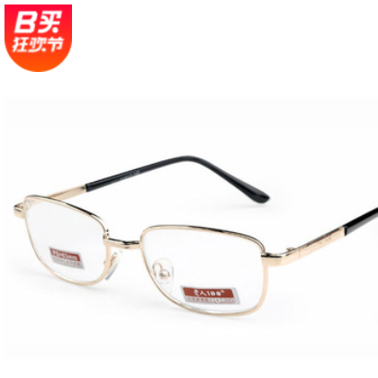 老人100 814光学玻璃 老花镜批发厂家直销图3