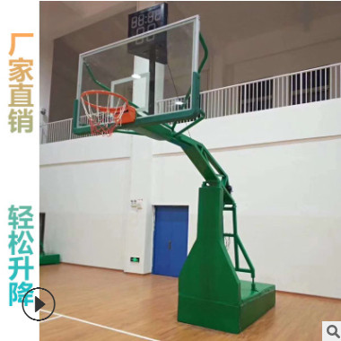 平箱仿液压篮球架 成人移动篮球架学校比赛专用篮球架 篮球架批发图2