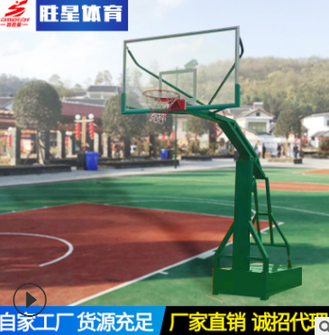 平箱仿液压篮球架 成人移动篮球架学校比赛专用篮球架 篮球架批发