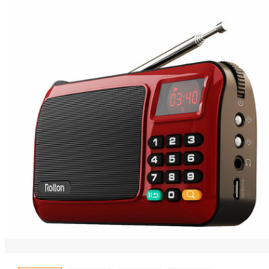Rolton W405外贸版 FM Radio Speaker Music Player