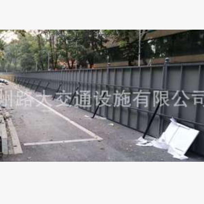 A6款广东新标准装配式钢结构围挡专业生产厂家图3