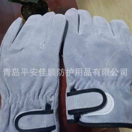 厂家长期供应 猪皮司机手套 量大优惠图2