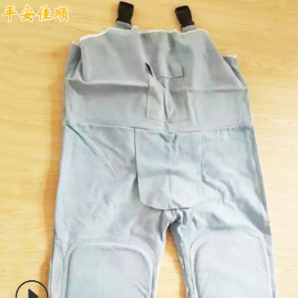 青岛厂家 牛皮工作服 劳保防护牛皮工作服 电焊防火外套图3