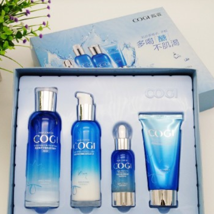 高姿枫萃多醣深度补水保湿清爽控油套装面部护理护肤品化妆品批发图3