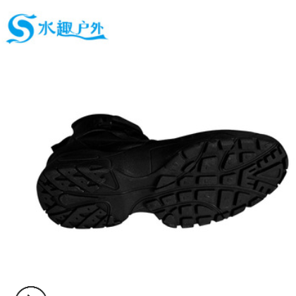 厂家批发 水趣救援靴水域消防靴抗洪救灾靴防滑防静电穿刺高帮鞋图3