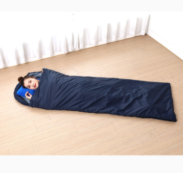 夏季薄款 可机洗超轻超薄便携式睡袋 酒店隔赃超小迷你睡袋送枕头
