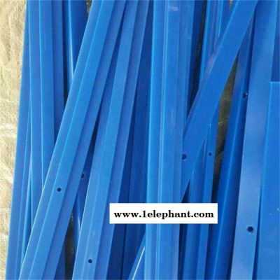 厂家供应皮食品机械输送耐磨条 塑料防护条 板衬条K型导轨护栏 塑料护栏 输送导槽 支持定制图4