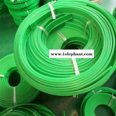 厂家供应皮食品机械输送耐磨条 塑料防护条 板衬条K型导轨护栏 塑料护栏 输送导槽 支持定制图2