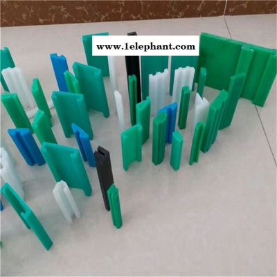 厂家供应皮食品机械输送耐磨条 塑料防护条 板衬条K型导轨护栏 塑料护栏 输送导槽 支持定制图3