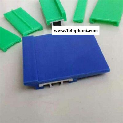 厂家供应皮食品机械输送耐磨条 塑料防护条 板衬条K型导轨护栏 塑料护栏 输送导槽 支持定制图8