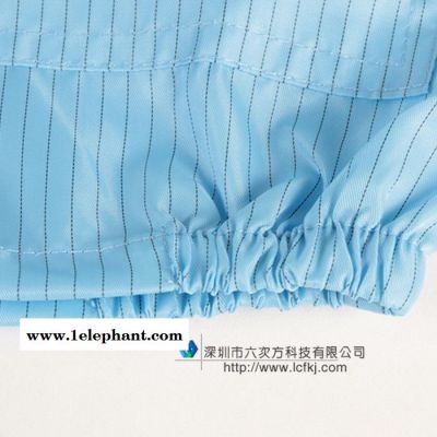 促销**防静电分体服 无尘服上衣夹克防尘服工作服 防化服白蓝色图4