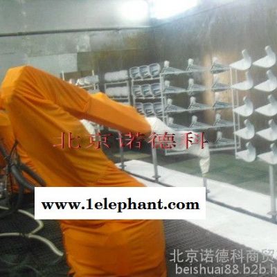 工业机器人防护服 ABB 杜尔 库卡 安川 防尘服 防静电服 阻燃服图3