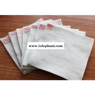 欣旺 土工布  涤纶短丝土工布  定制道路路面养护土工布   防尘隔离土工布