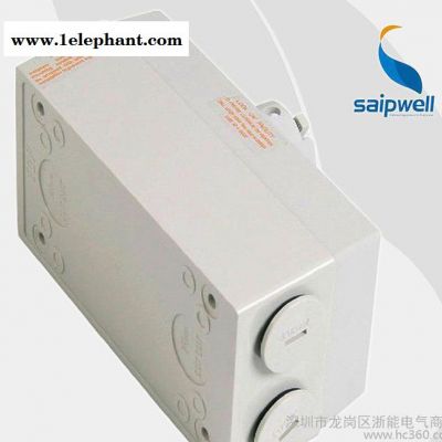 赛普SP-1P35A防水隔离开关 35A户外防水防尘换向开关图2