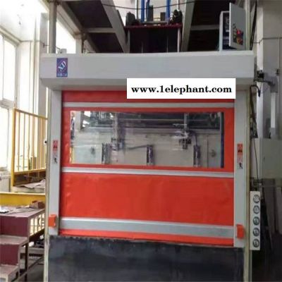 兴德厂家供应/自动感应快速门/密封隔离防尘快速门/价格优惠图2