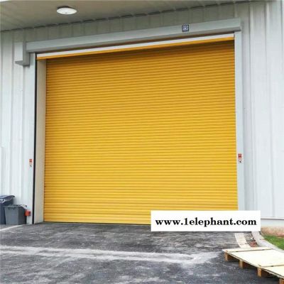 兴德厂家供应/自动感应快速门/密封隔离防尘快速门/价格优惠图4