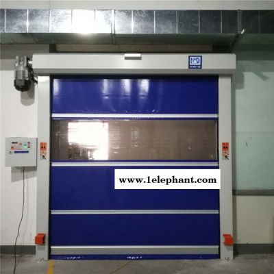 兴德厂家供应/自动感应快速门/密封隔离防尘快速门/价格优惠图3