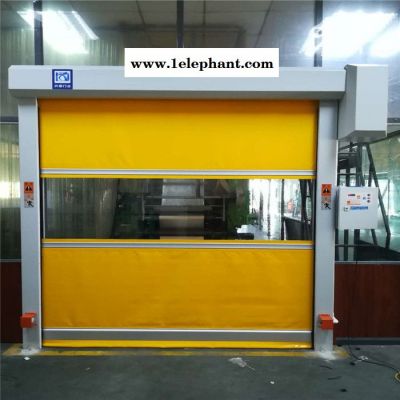 兴德厂家供应/自动感应快速门/密封隔离防尘快速门/价格优惠图6