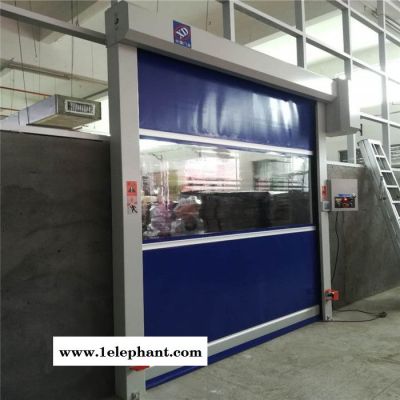 兴德厂家供应/自动感应快速门/密封隔离防尘快速门/价格优惠图5