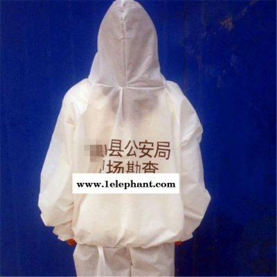 河北、创发**一次性(SMS)AA001型、分体服、隔离衣、防尘服、防护服、三连体、四连体图2