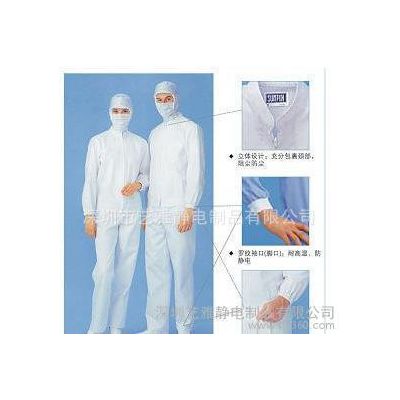 防护耐用防尘服防静电服 防静电工作服无尘服图3