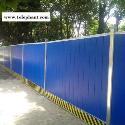 防风防尘围挡 品牌供应商 拓轩烤漆冲孔施工围挡 公路临时隔离围挡 烤漆冲孔施工围挡批发图5