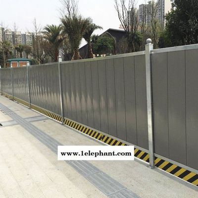 防风防尘围挡 品牌供应商 拓轩烤漆冲孔施工围挡 公路临时隔离围挡 烤漆冲孔施工围挡批发图6