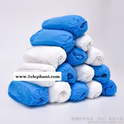 加厚无纺布鞋套家用室内家居防尘耐磨防滑透气客人护理一次性鞋套图7