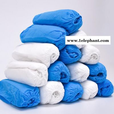 加厚无纺布鞋套家用室内家居防尘耐磨防滑透气客人护理一次性鞋套图3