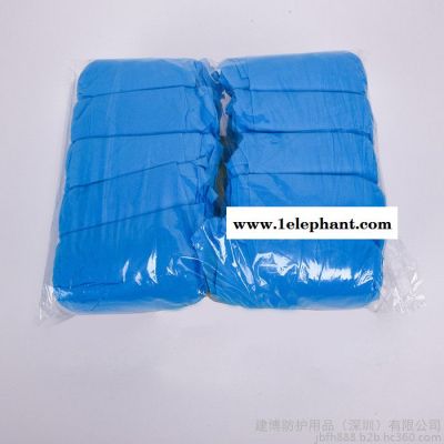 加厚无纺布鞋套家用室内家居防尘耐磨防滑透气客人护理一次性鞋套图6