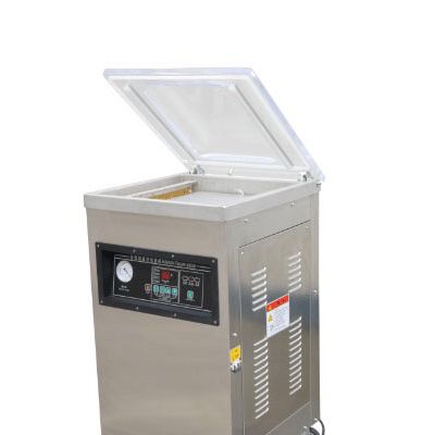 口罩防护服真空封口机 散装醉鱼干卤味食品大米抽真空机图5