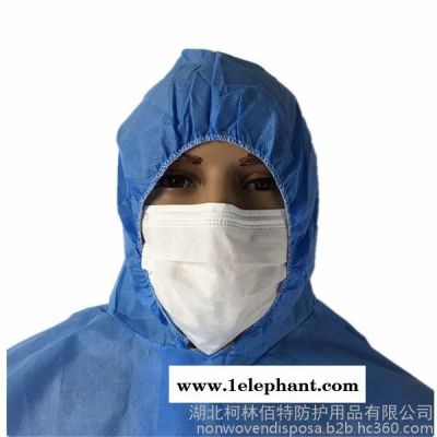 3M 防护服连体防尘服一次性无纺布防护服连帽图4