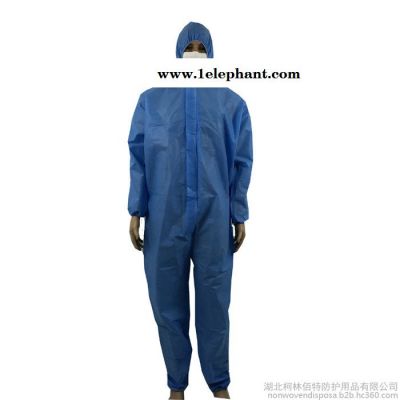 3M 防护服连体防尘服一次性无纺布防护服连帽图6