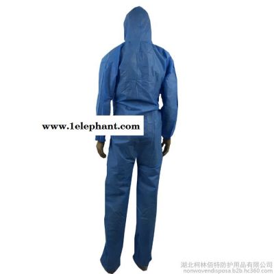 3M 防护服连体防尘服一次性无纺布防护服连帽图3