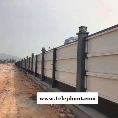 市政道路防尘围挡服务周到 拓轩冲孔隔离防护冲孔隔离防护 海南围挡厂家图6