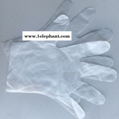 英科PE手套,一次性CPE/TPE防护手套,食品级,有弹性,山东工厂图6