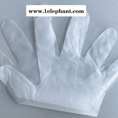 英科PE手套,一次性CPE/TPE防护手套,食品级,有弹性,山东工厂图5