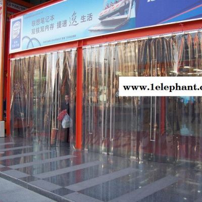 工业防静电门帘 隔离软门帘 pvc透明软质防尘软门帘图2