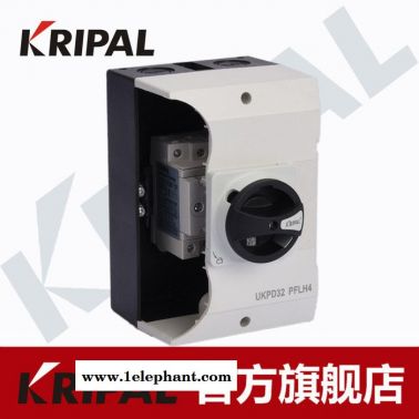 KRIPAL工厂直销 旋钮户外防水负荷隔离开关UKP系列防水防尘开关