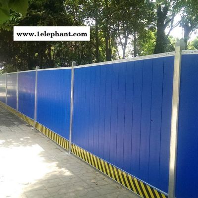 彩钢围蔽城市道路隔离护栏恺嵘使用寿命长防风防尘围蔽防风防尘围蔽定制图3