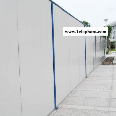 彩钢围蔽城市道路隔离护栏恺嵘使用寿命长防风防尘围蔽防风防尘围蔽定制图4