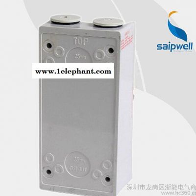 赛普直销SP-4P63A防水防尘隔离开关 63A防水低压负荷开关图2