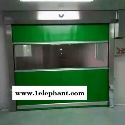 兴德门业全国连锁供应 隔离防尘快速门 环保快速门图4