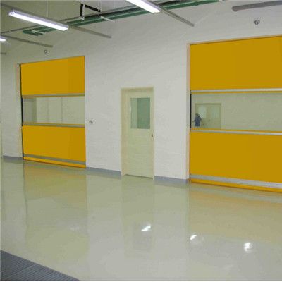 兴德门业全国连锁供应 隔离防尘快速门 环保快速门图5