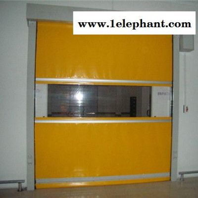 兴德门业全国连锁供应 隔离防尘快速门 环保快速门图6