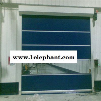 兴德门业全国连锁供应 隔离防尘快速门 环保快速门图7