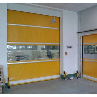 兴德门业全国连锁供应 隔离防尘快速门 环保快速门图2