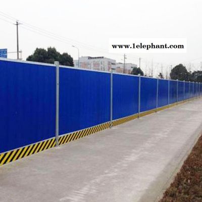 防风防尘围挡 加胶工程塑粉 拓轩冲孔板隔离 工地市政围挡 冲孔板隔离供货商图6